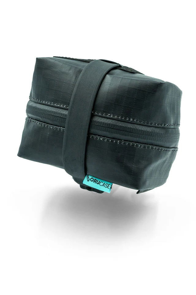 ORUCASE Saddle Bag HC 30 - Black - Sticky Bottle