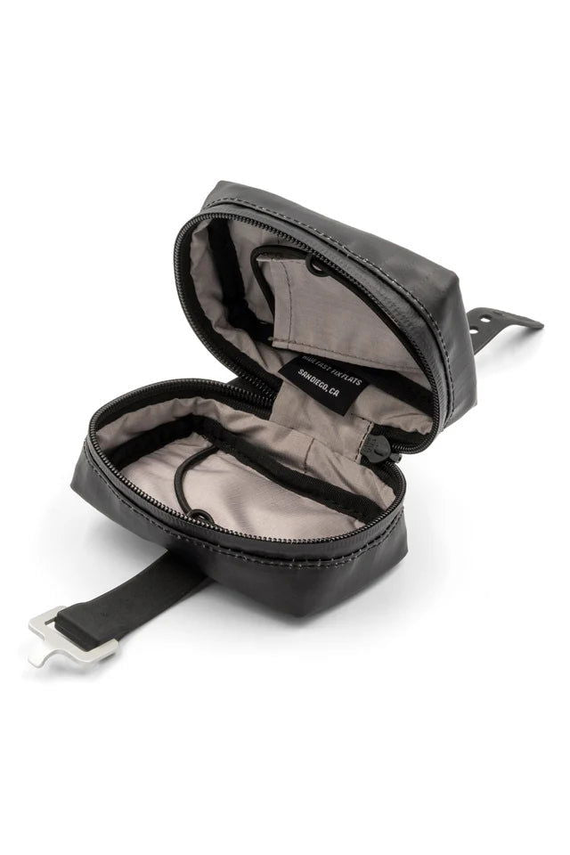 ORUCASE Saddle Bag HC 30 - Black - Sticky Bottle