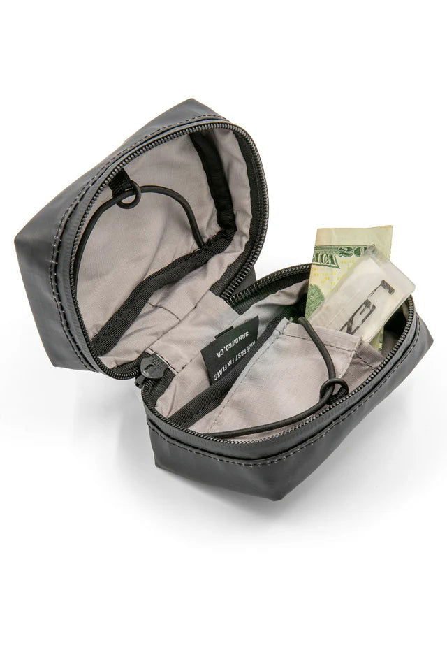 ORUCASE Saddle Bag HC 30 - Black - Sticky Bottle