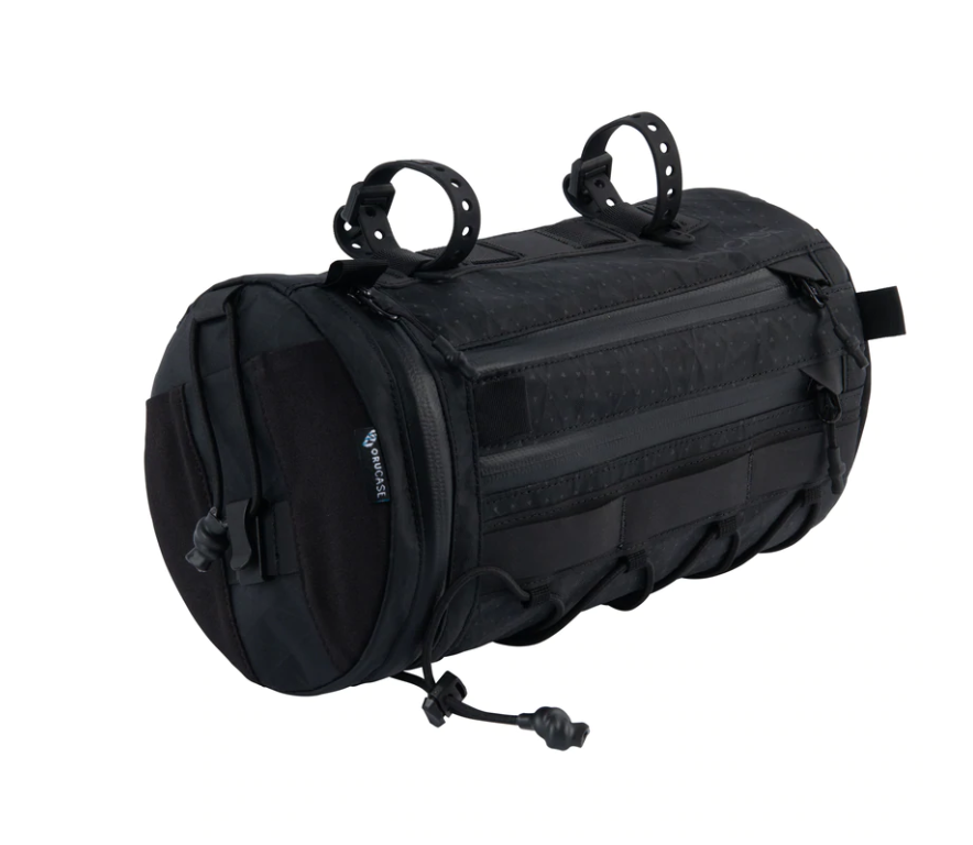 ORUCASE Smuggler XL Handlebar Bag - Black - Sticky Bottle