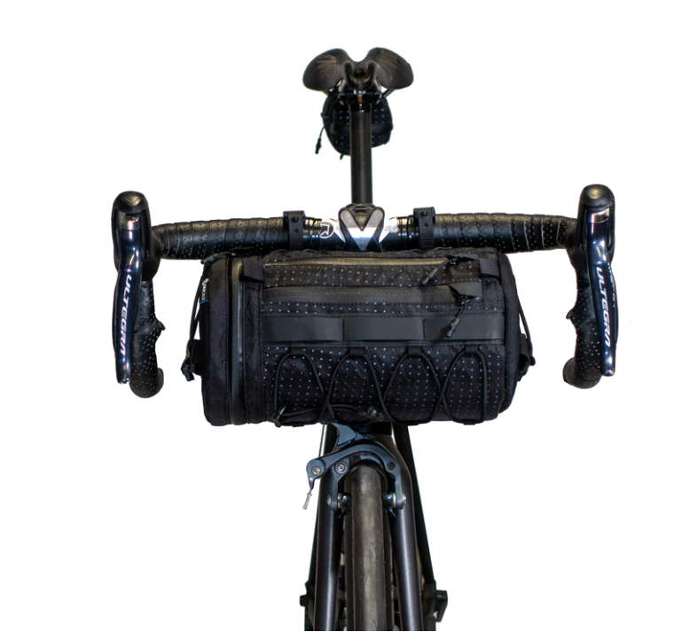 ORUCASE Smuggler XL Handlebar Bag - Black - Sticky Bottle