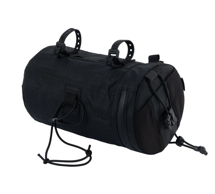 ORUCASE Smuggler XL Handlebar Bag - Black - Sticky Bottle