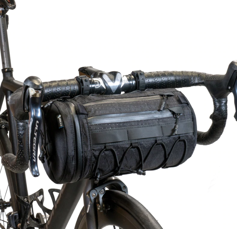 ORUCASE Smuggler XL Handlebar Bag - Black - Sticky Bottle