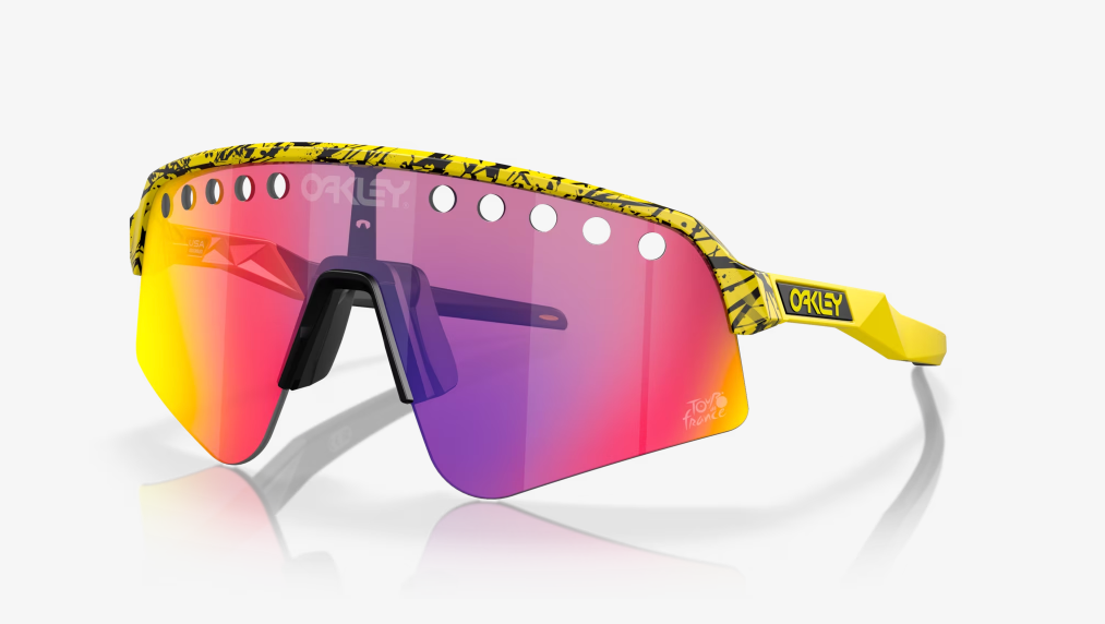 Oakley - Sutro Lite Sweep - Sticky Bottle