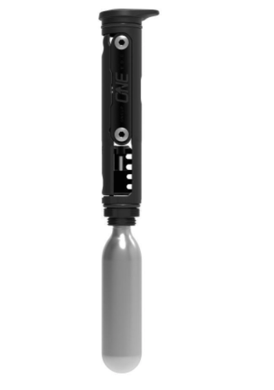One Up EDC Tool Black - Sticky Bottle