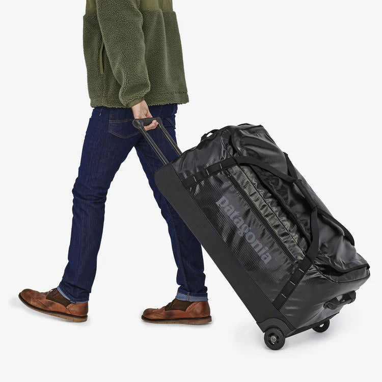 PATAGONIA Black Hole Wheeled Duffel 100L - Sticky Bottle