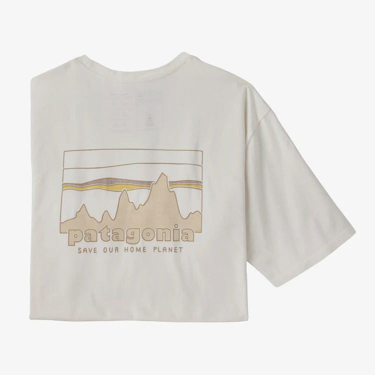 PATAGONIA M's '73 Skyline Organic T-shirt - Sticky Bottle