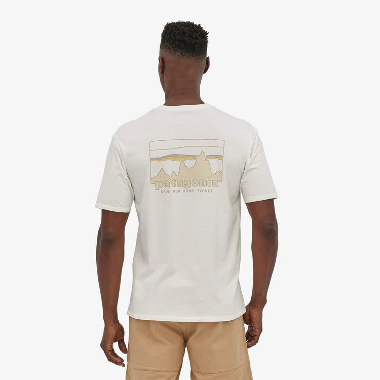 PATAGONIA M's '73 Skyline Organic T-shirt - Sticky Bottle