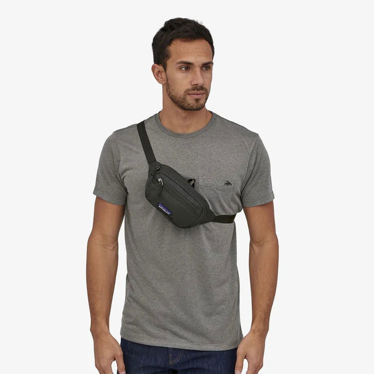 PATAGONIA Ultralight Black Hole Mini Hip Pack - Sticky Bottle