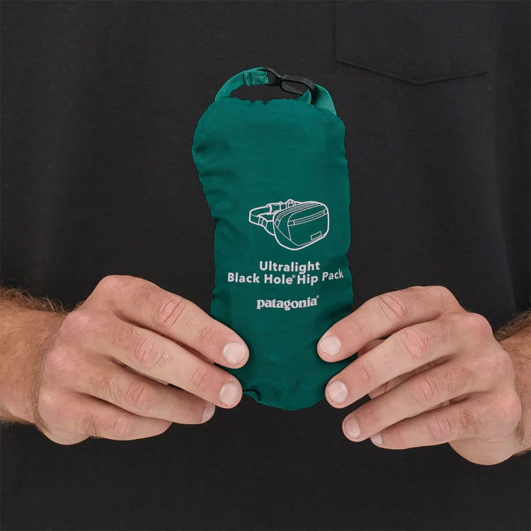 PATAGONIA Ultralight Black Hole Mini Hip Pack - Sticky Bottle