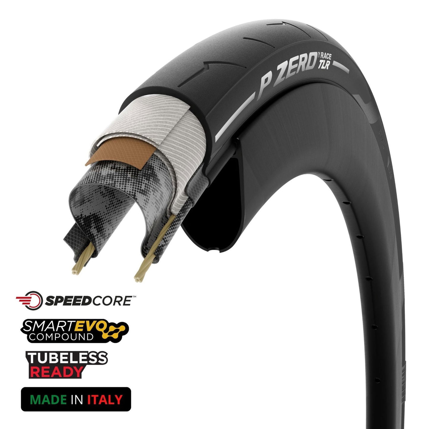 PIRELLI PZERO Race TLR 4S - Sticky Bottle