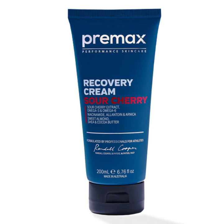 PREMAX Recovery Cream Sour Cherry 200ml - Sticky Bottle