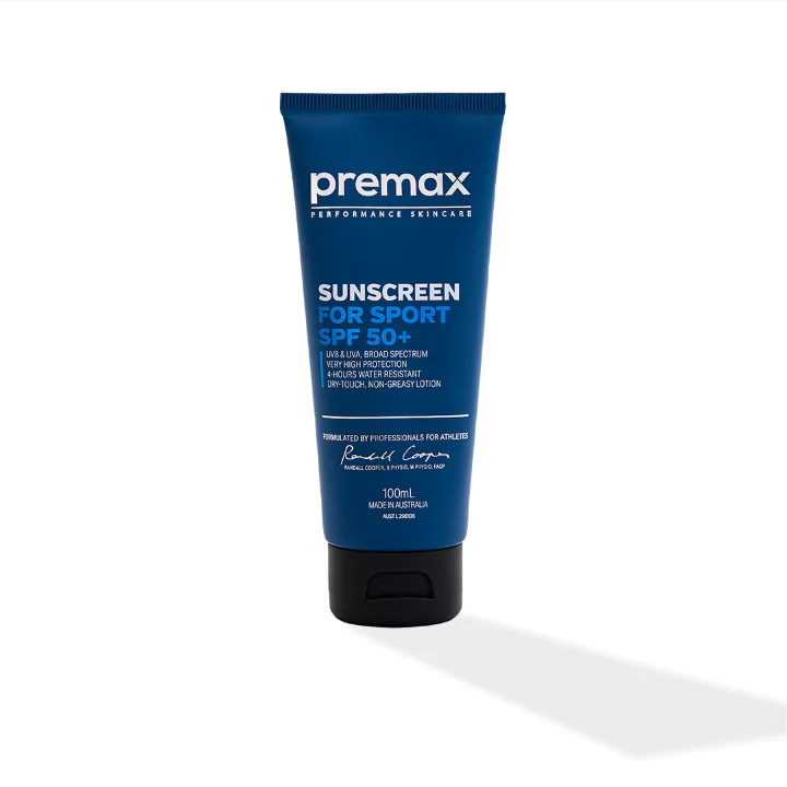 PREMAX Sunreen for Sport SPF50+ 100ml - Sticky Bottle