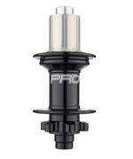 PRO 4 Rear 28H Black  148mm - 12mm - Micro Spline - Sticky Bottle