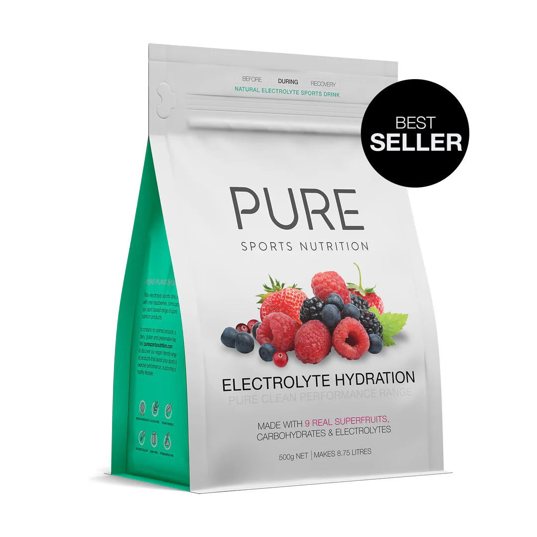 PURE Electrolyte Hydration 500g - Sticky Bottle