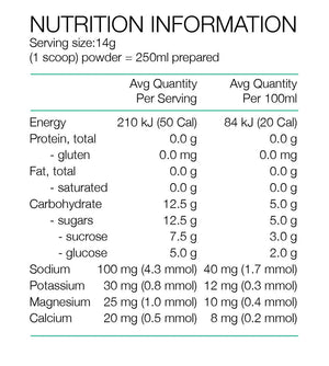 PURE Electrolyte Hydration 500g - Sticky Bottle