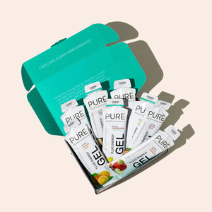 PURE Fluid Energy 8 Gel Sample Pack - Sticky Bottle