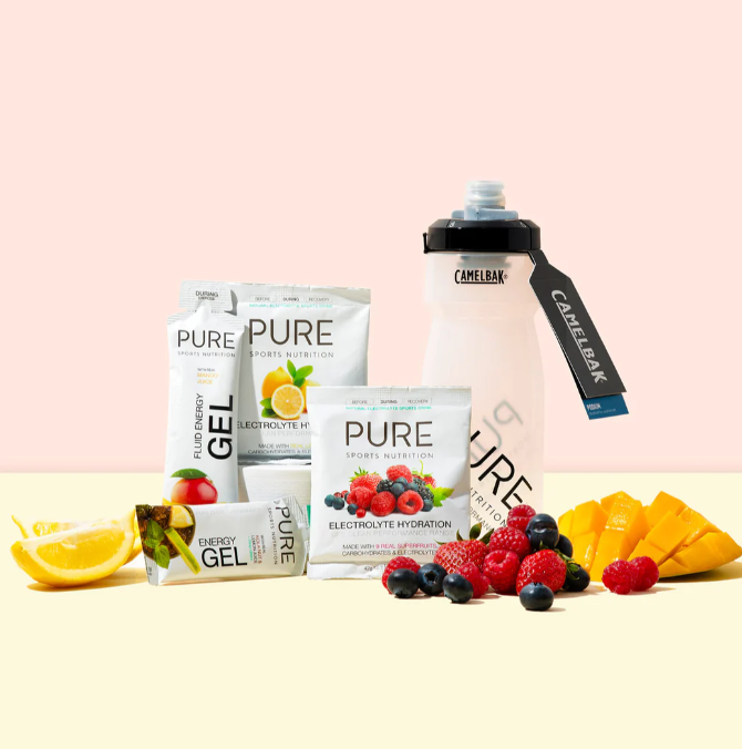 PURE Race Starter Pack - Sticky Bottle