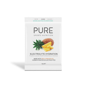 Pure Electrolyte Hydration 42g Pineapple single - Sticky Bottle