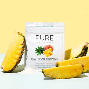 Pure Electrolyte Hydration 42g Pineapple single - Sticky Bottle