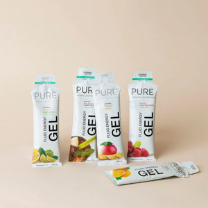PURE Fluid Energy Gel 50g Cola & Caffeine single