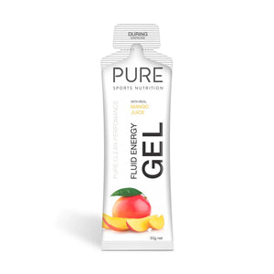 PURE Fluid Energy Gel 50g Mango single