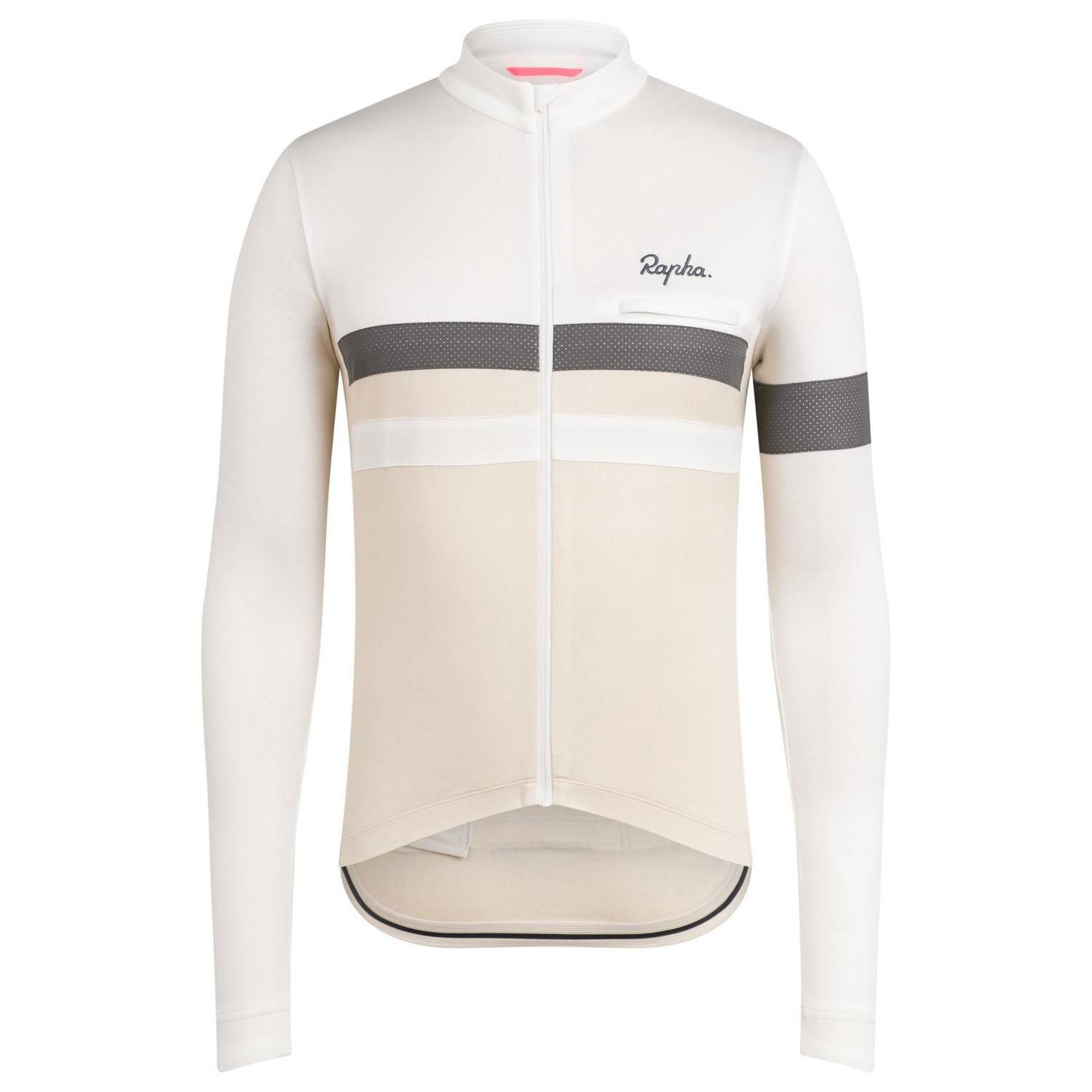 Rapha BREVET LONG SLEEVE JERSEY Sサイズ Men's Brevet Long Sleeve Jersey | Rapha