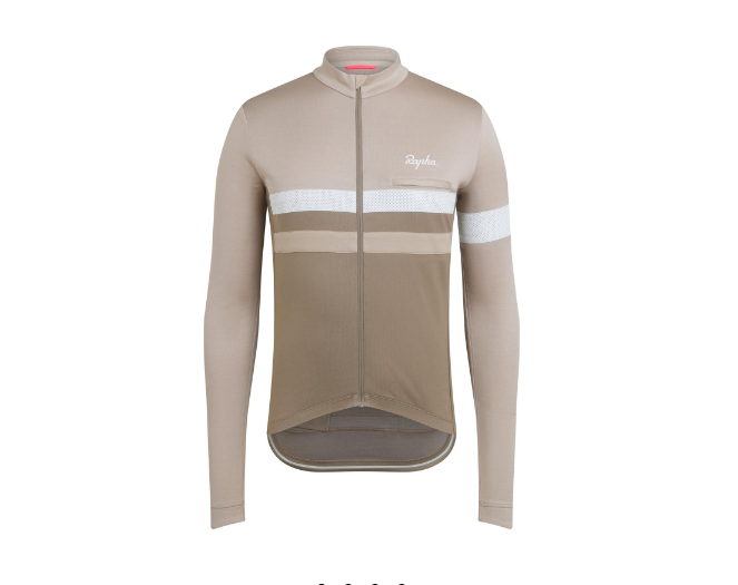 Rapha - Brevet Long Sleeve Jersey – Sticky Bottle Rapha - Brevet Long Sleeve Jersey – Sticky Bottle