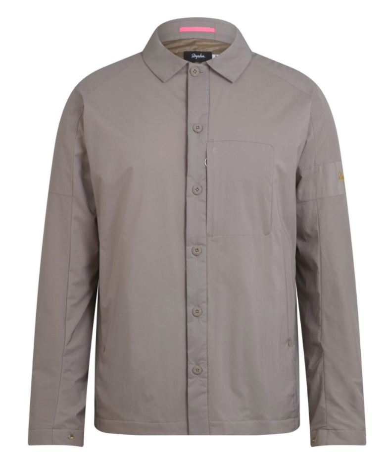 Insulated overshirt clearance