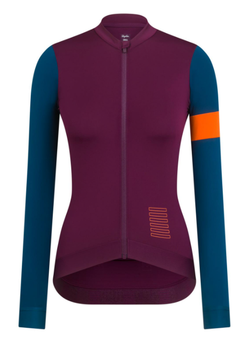 Rapha - Women Pro Team Long Sleeve Training Jersey - Sticky Bottle