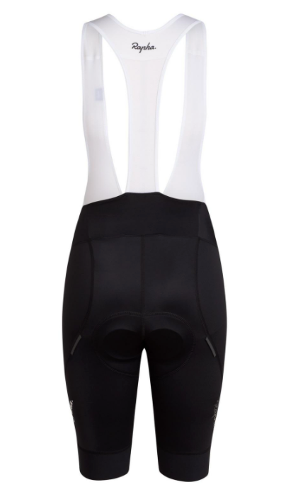 Rapha - Women's - Souplesse Bib Shorts II - Black - LRG - Sticky Bottle