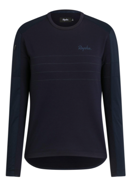 Rapha - Women's Explore Long Sleeve Pullover - Sticky Bottle