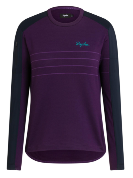 Rapha - Women's Explore Long Sleeve Pullover - Sticky Bottle