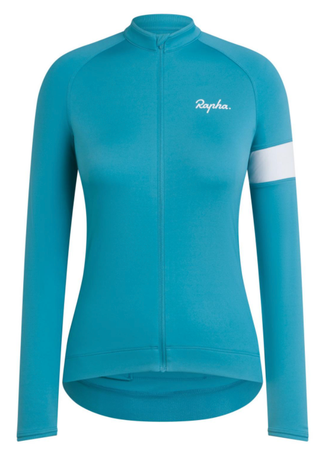 Rapha - Womens Core Long Sleeve Jersey - Sticky Bottle