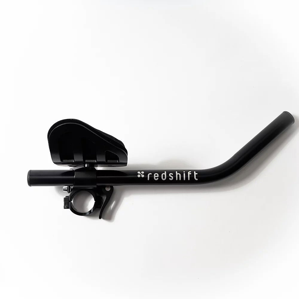 Redshift Quick Release Aerobars  Aluminium L-Bend - Sticky Bottle