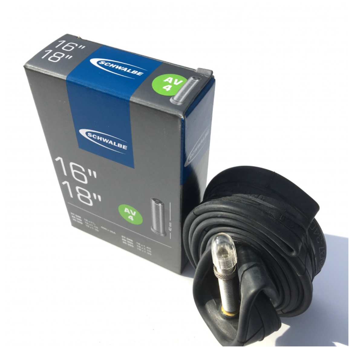 SCHWALBE AV4 16-18" (Brompton Tube) - Sticky Bottle