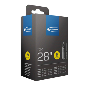 SCHWALBE SV17 Tube 700c x 28-45 50mm PV - Sticky Bottle
