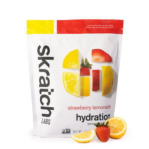 SKRATCH SportHydration Drink Mix 1320g /60 serves- resealable bag