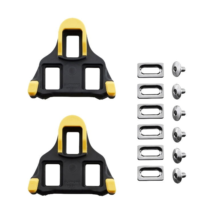 SHIMANO SPD SL Cleat set SM SH11 5 Float Sticky Bottle