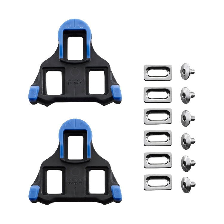 SHIMANO SPD-SL Cleat set SM-SH12 - 2 Float - Sticky Bottle