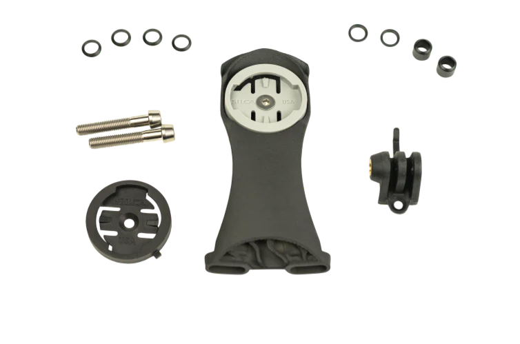 SILCA 3DP Titanium Computer Mount CHISELA - Sticky Bottle