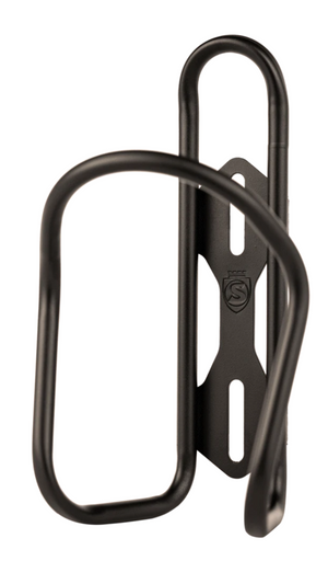 SILCA Bottle Cage_SICURO Ti Cerakote Black - Sticky Bottle