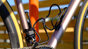 SILCA Bottle Cage_SICURO Ti Cerakote Black - Sticky Bottle