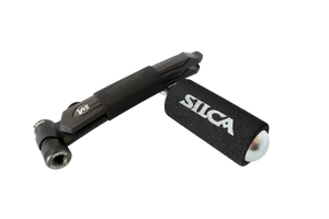 SILCA EOLO 2-in-1 Tire levers with CO2 regulator - Sticky Bottle