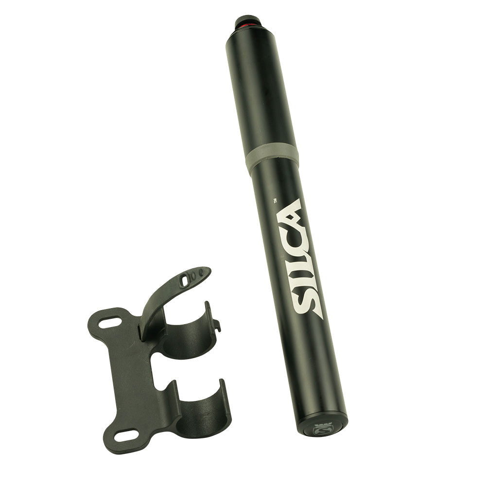 SILCA GRAVELERO Mini Pump with Bottle cage mount - Sticky Bottle