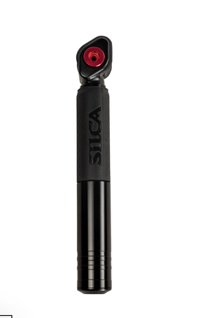 SILCA Hand Pocket Pump Impero 2.0 Black - Sticky Bottle