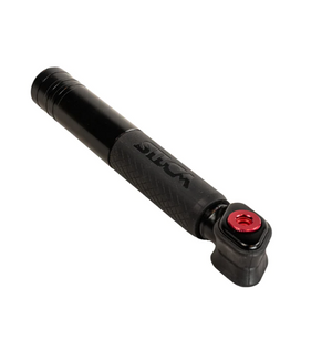 SILCA Hand Pocket Pump Impero 2.0 Black - Sticky Bottle