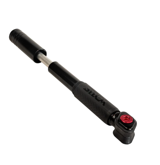 SILCA Hand Pocket Pump Impero 2.0 Black - Sticky Bottle