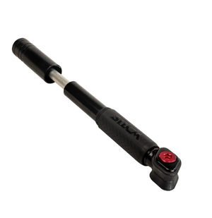 SILCA Hand Pocket Pump Impero 2.0 Black - Sticky Bottle