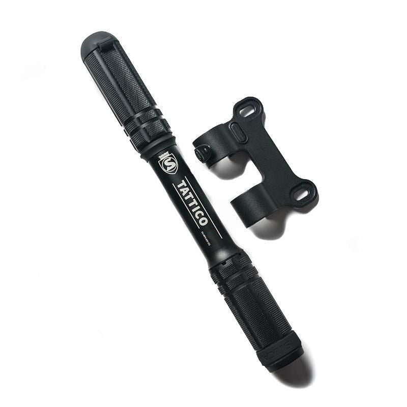 SILCA Hand Pump Tattico Mini Black - Sticky Bottle